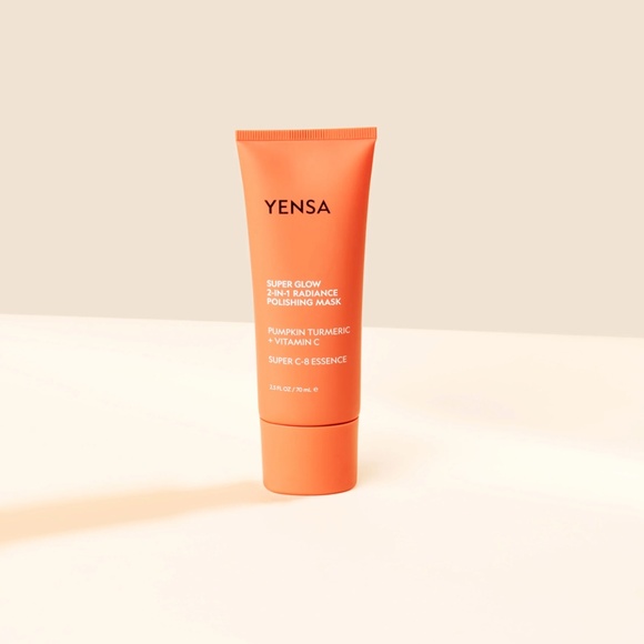 YENSA "Super Glow Radiance" polishing mask - Picture 3 of 9